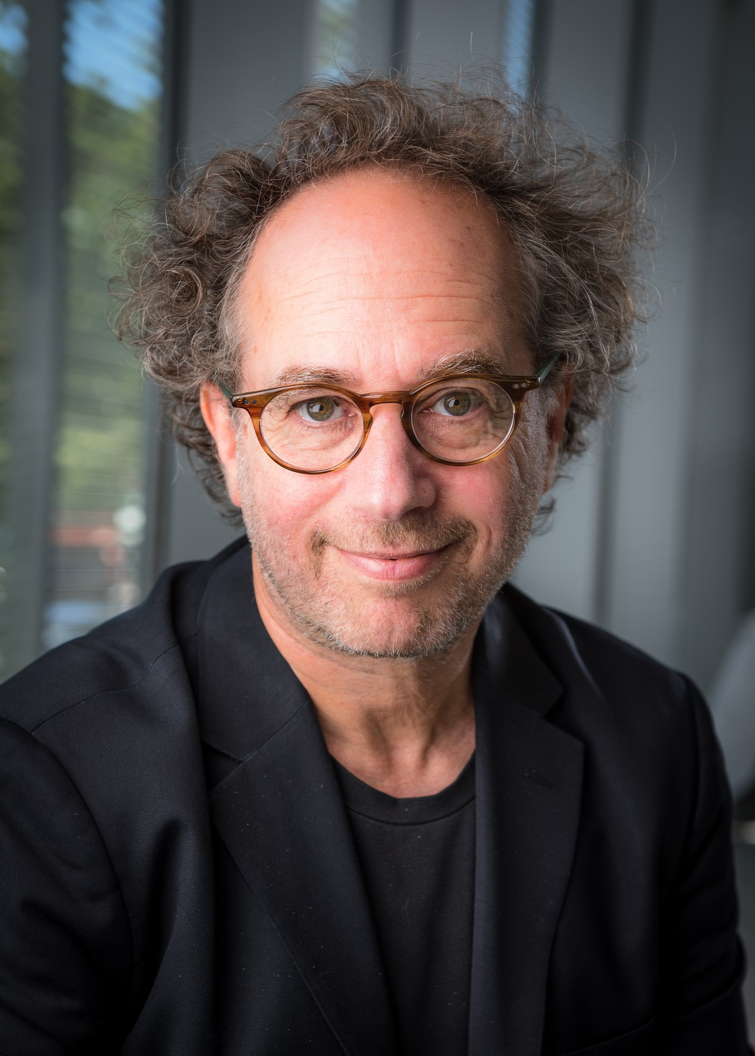Conductor Tod Machover (Donice)