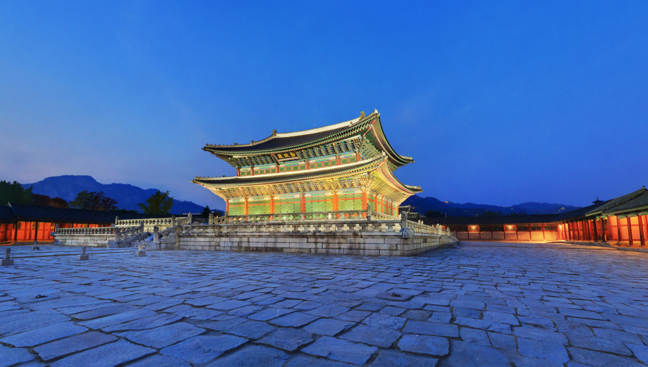 Geunjeongjeon Hall of Gyeongbokgung (Cultural Heritage Administration)
