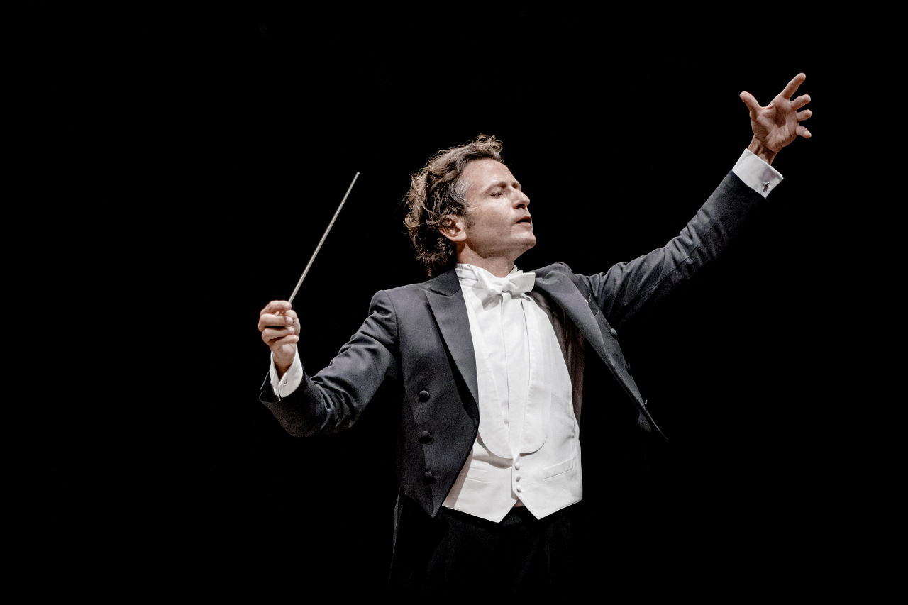 Music director of Orchestre Philharmonique du Luxembourg Gustavo Gimeno (Vincero)