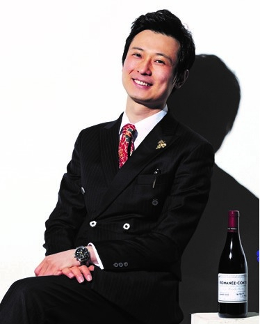 Kim Hyup, a celebrity sommelier and Open Corp.'s new executive director (GQ Korea)
