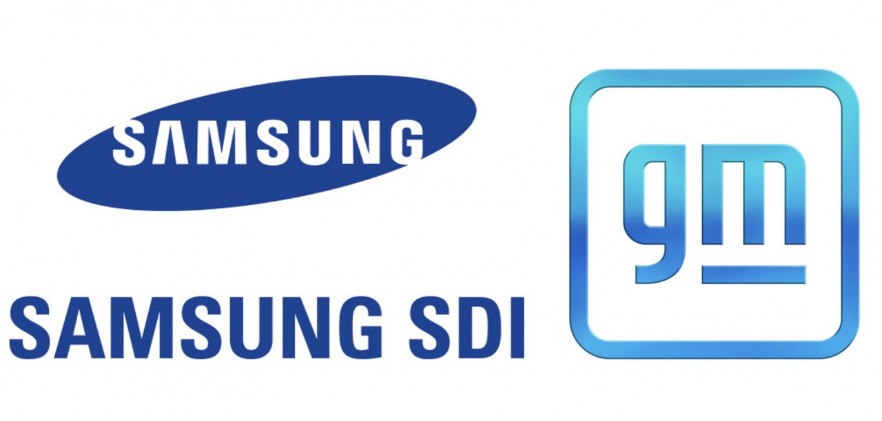 Logos of Samsung SDI and GM (From each company's website)