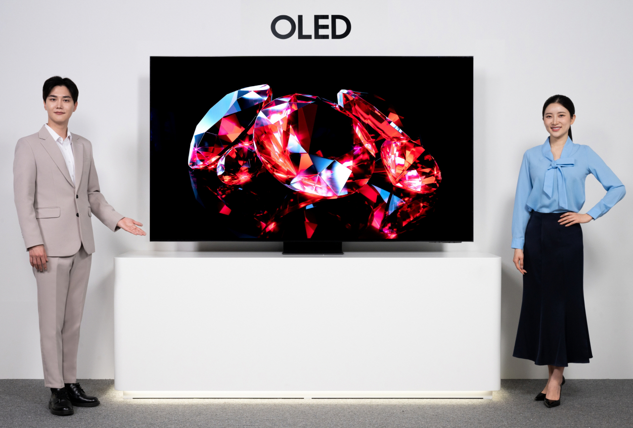 Samsung Electronics' brand-new OLED TV (Samsung Electronics)