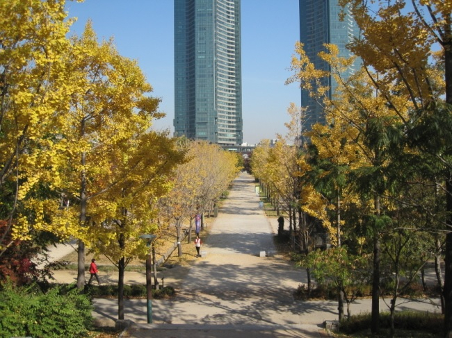 View of Seoul Forest (Seoul Metropolitan Government)