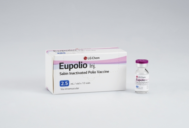 LG Chem's polio vaccine Eupolio (LG Chem)