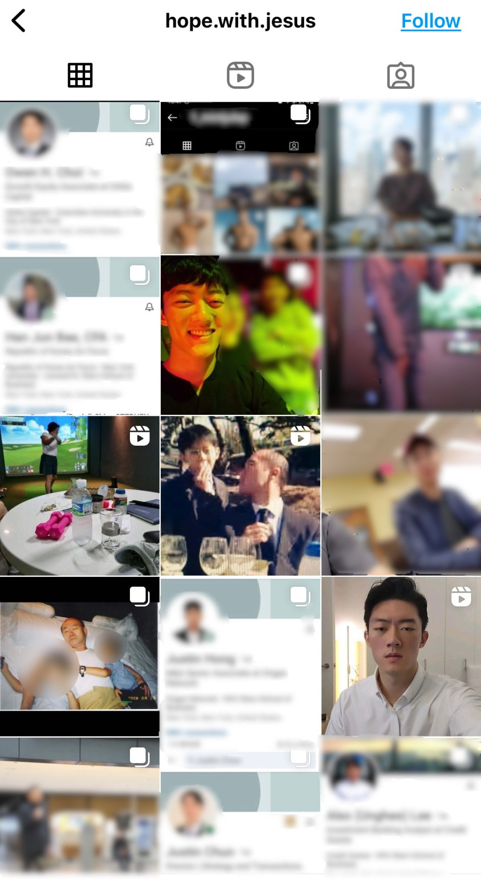 (Screenshot of Chun Woo-won's Instagram account)