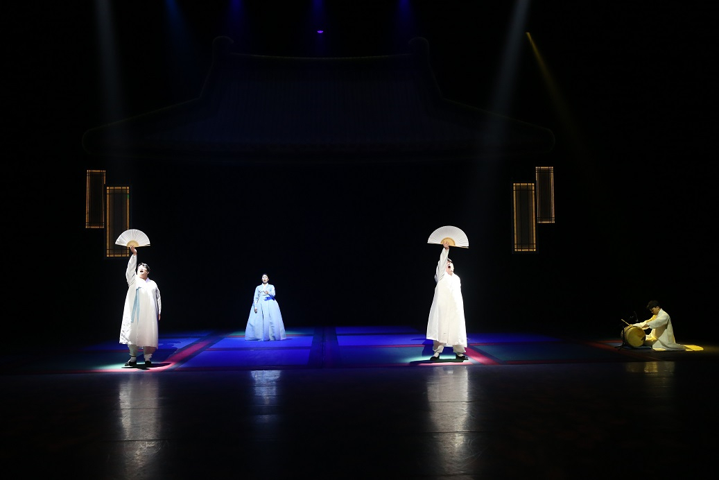 Students of Korea National University of Arts, known as K-Arts, perform 
