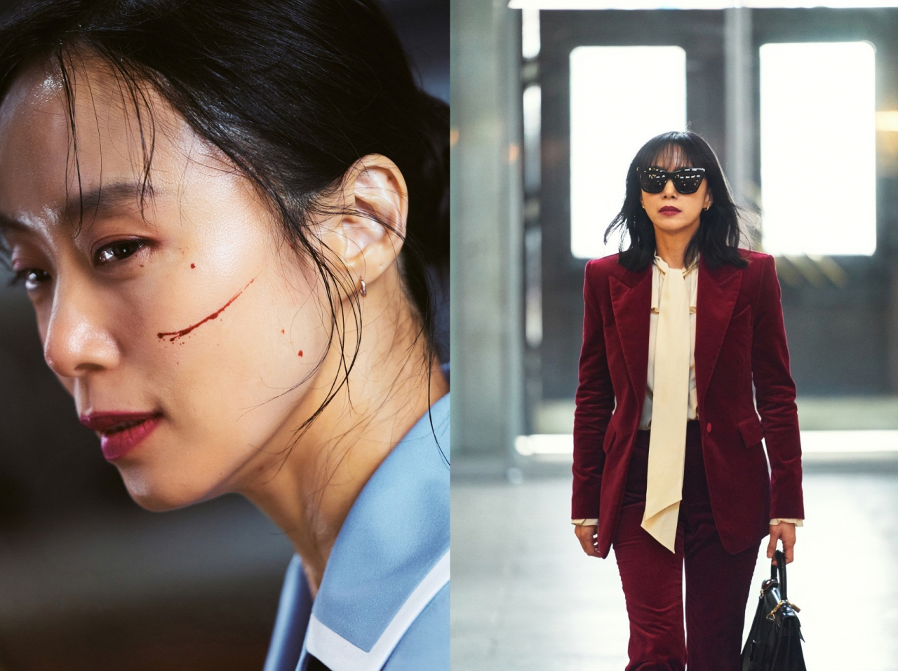 Jeon Do-yeon in “Kill Boksoon” (Netflix)
