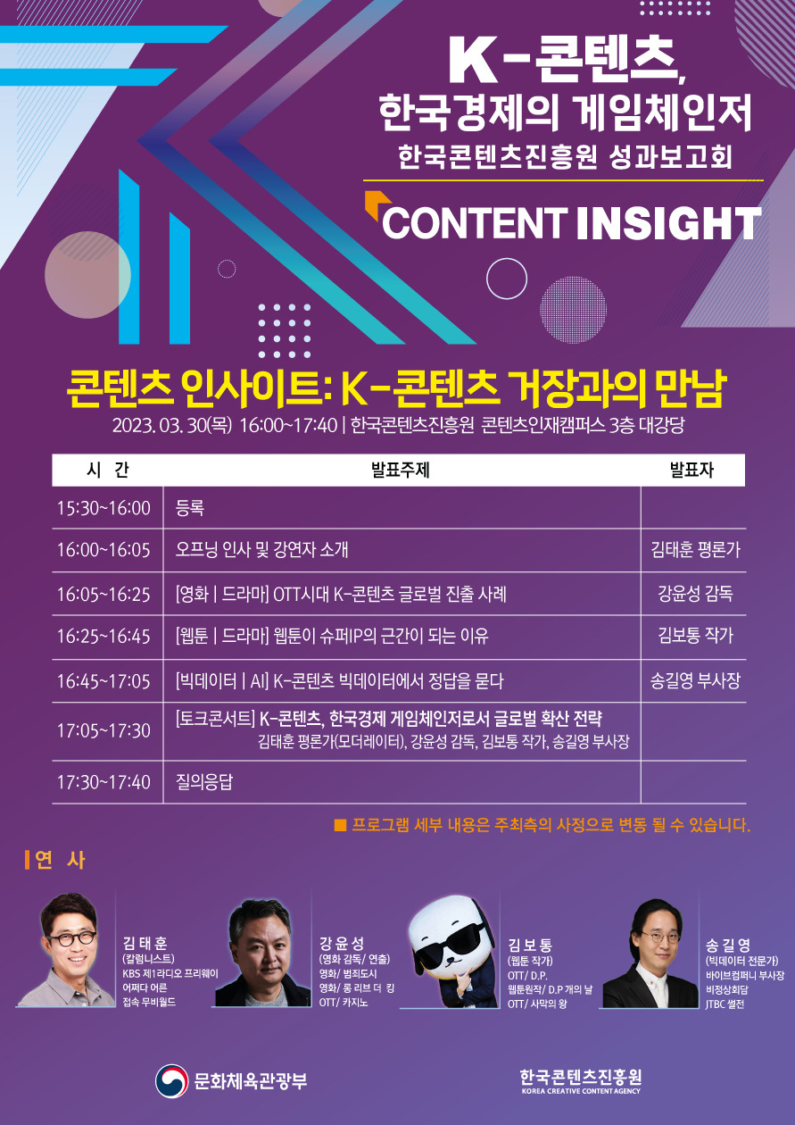 Poster image of Content Insight (KOCCA)