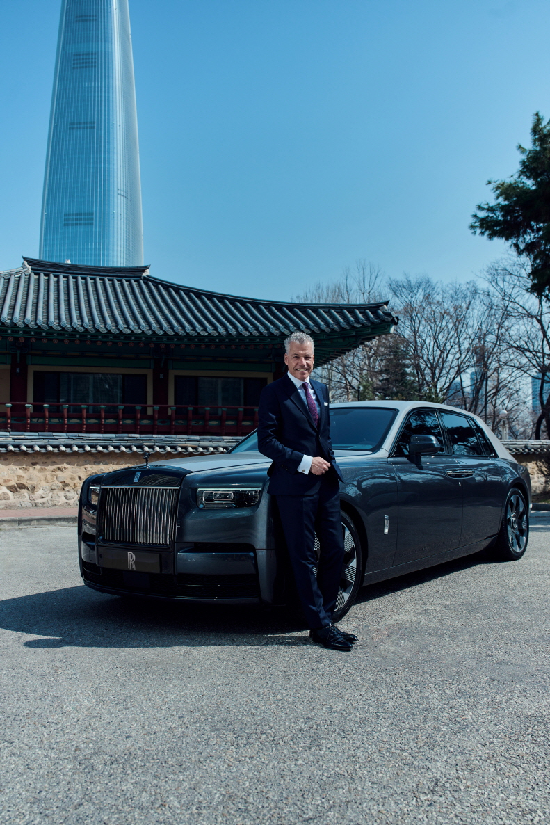 Rolls-Royce Motor Cars CEO Torsten Muller-Otvos (Rolls-Royce Korea)