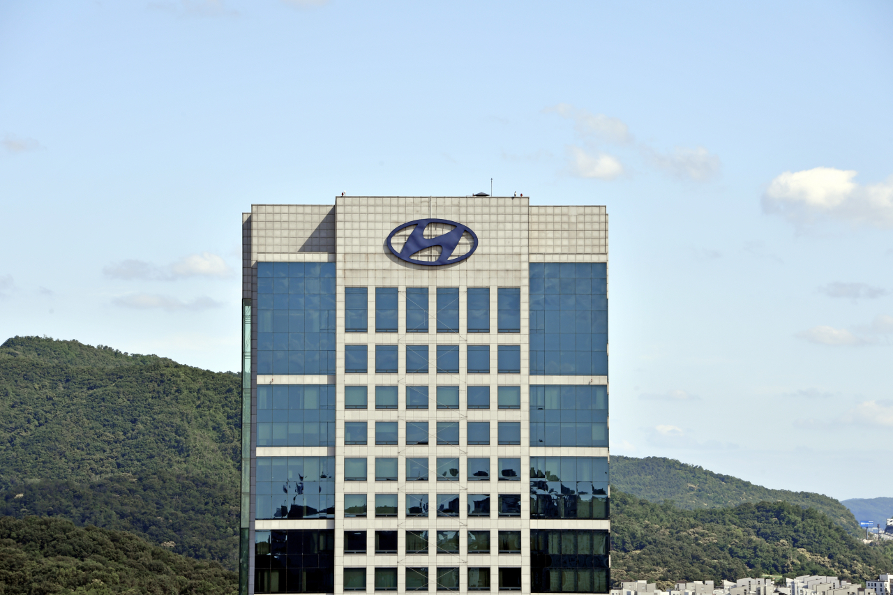 Hyundai Motor Group's headquarters in Yangjae-dong, southern Seoul (Hyundai Motor Group)