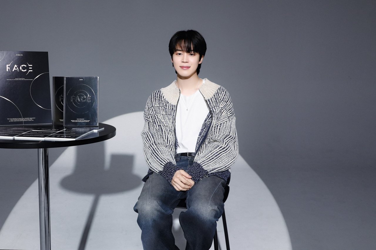 Jimin shares a pre-recorded video introducing his solo album, 