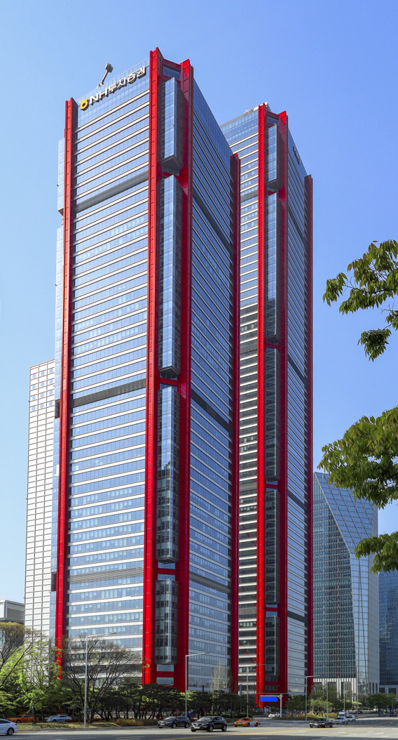 NH Investment & Securities headquarters in Yeouido, Seoul (NH Investment & Securities)