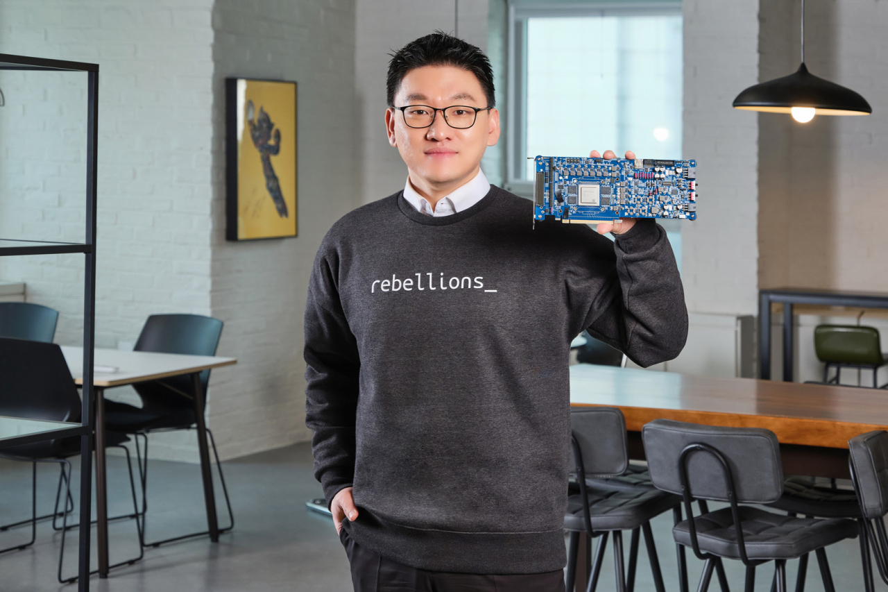 Rebellions co-founder and CEO Park Sung-hyun (Rebellions)