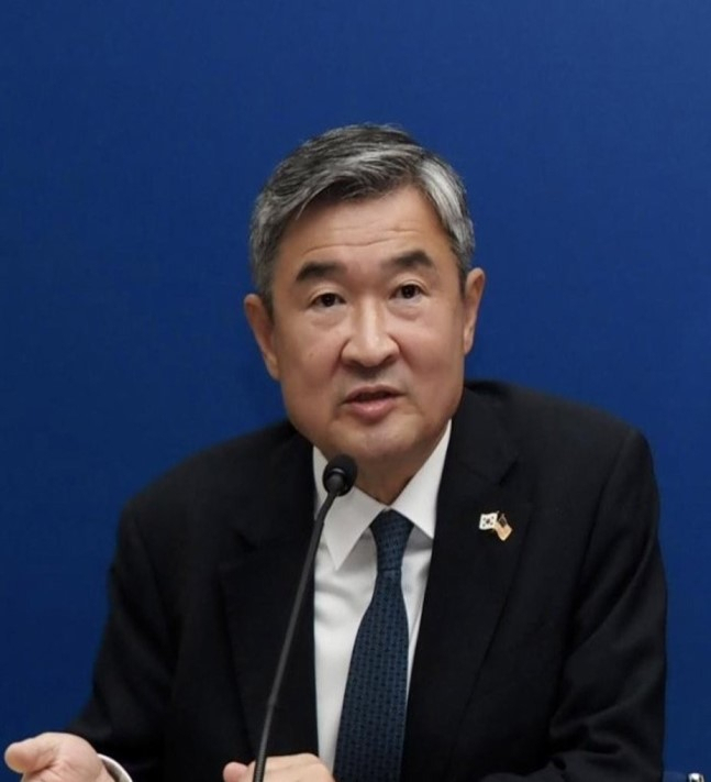 Cho Tae-yong, Korean ambassador to the US (Yonhap)