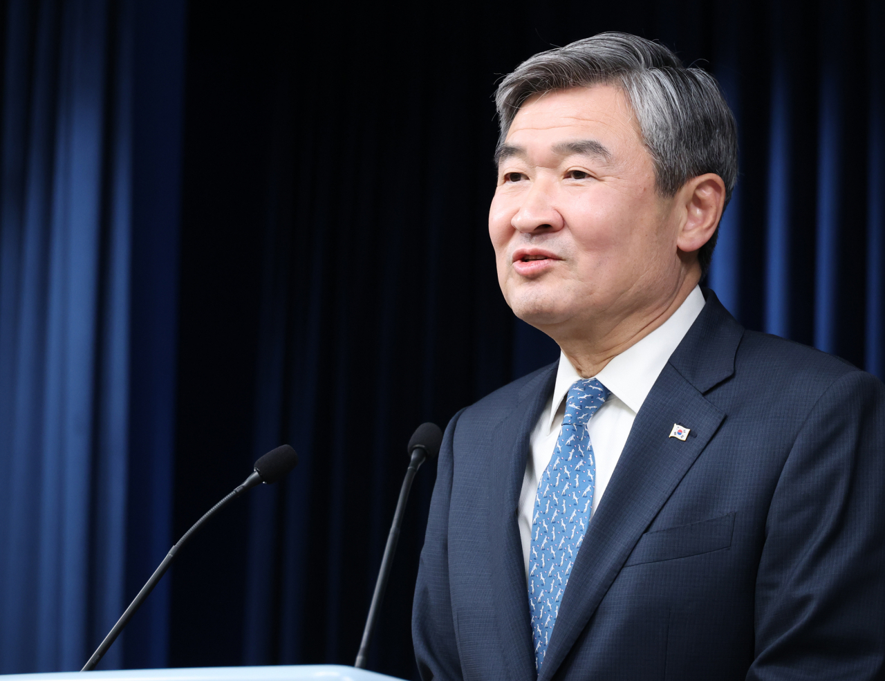 New National Security Adviser Cho Tae-yong (Yonhap)