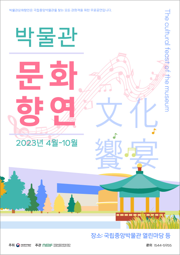 Poster for this year’s “The Cultural Feast of the Museum