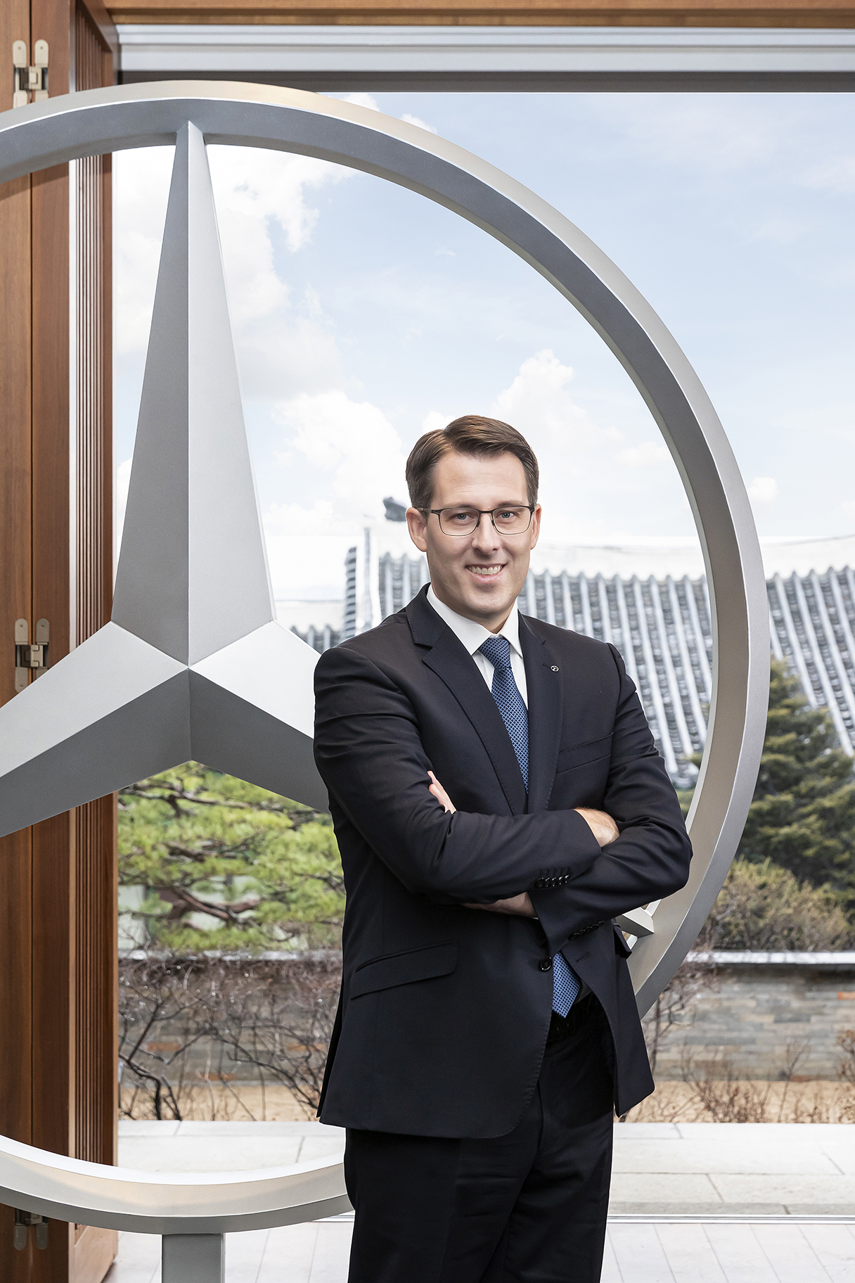 Mercedes-Benz Korea CEO Thomas Klein (Mercedes-Benz Korea)