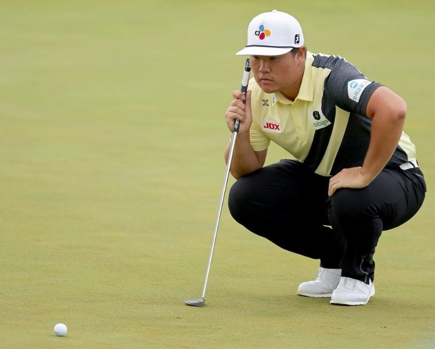 Im Sung-jae, South Korea's golf player (Im Sung-jae's official Instagram account)