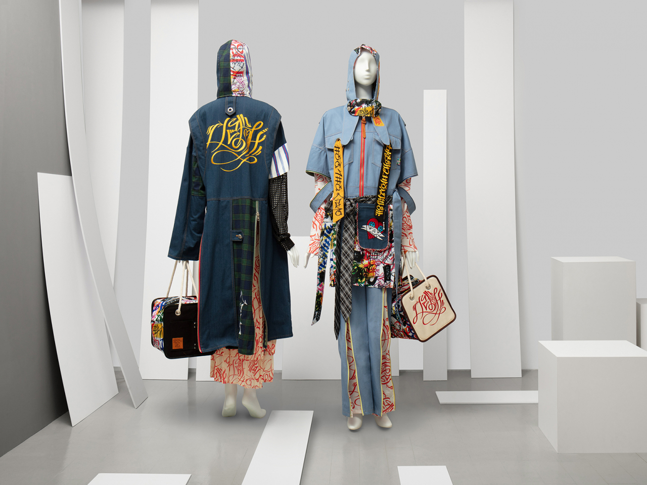 Kim Ji-man's avant-garde fashion designs, 