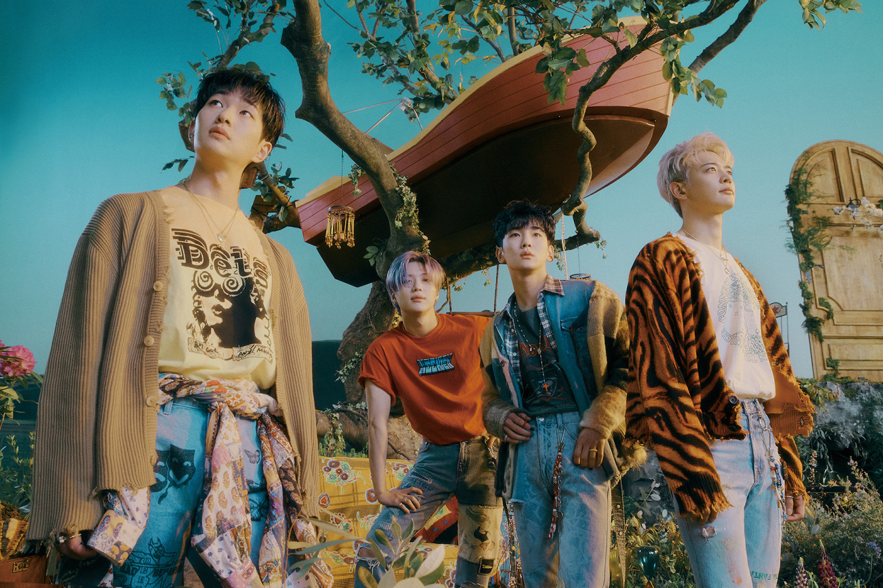 An image from SHINee's reissued seventh LP, 