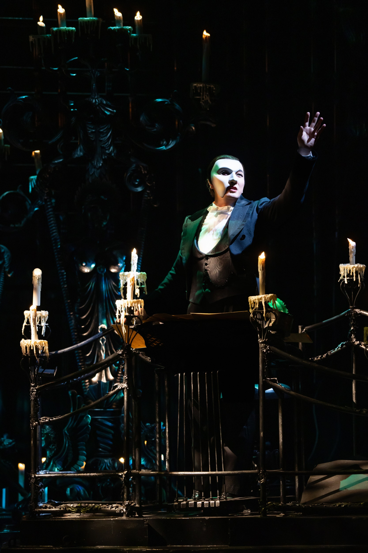 Actor Cho Seung-woo plays the Phantom in 