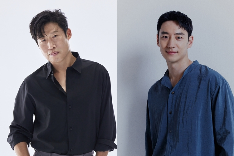Actors Yoo Hae-jin (left) and Lee Je-hoon (Keyeast, Company On)