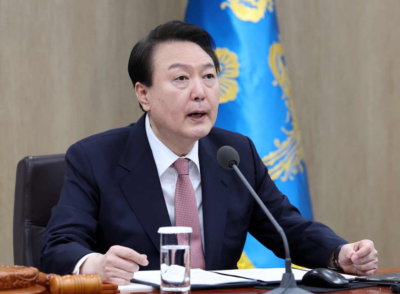 President Yoon Suk Yeol (Yonhap)