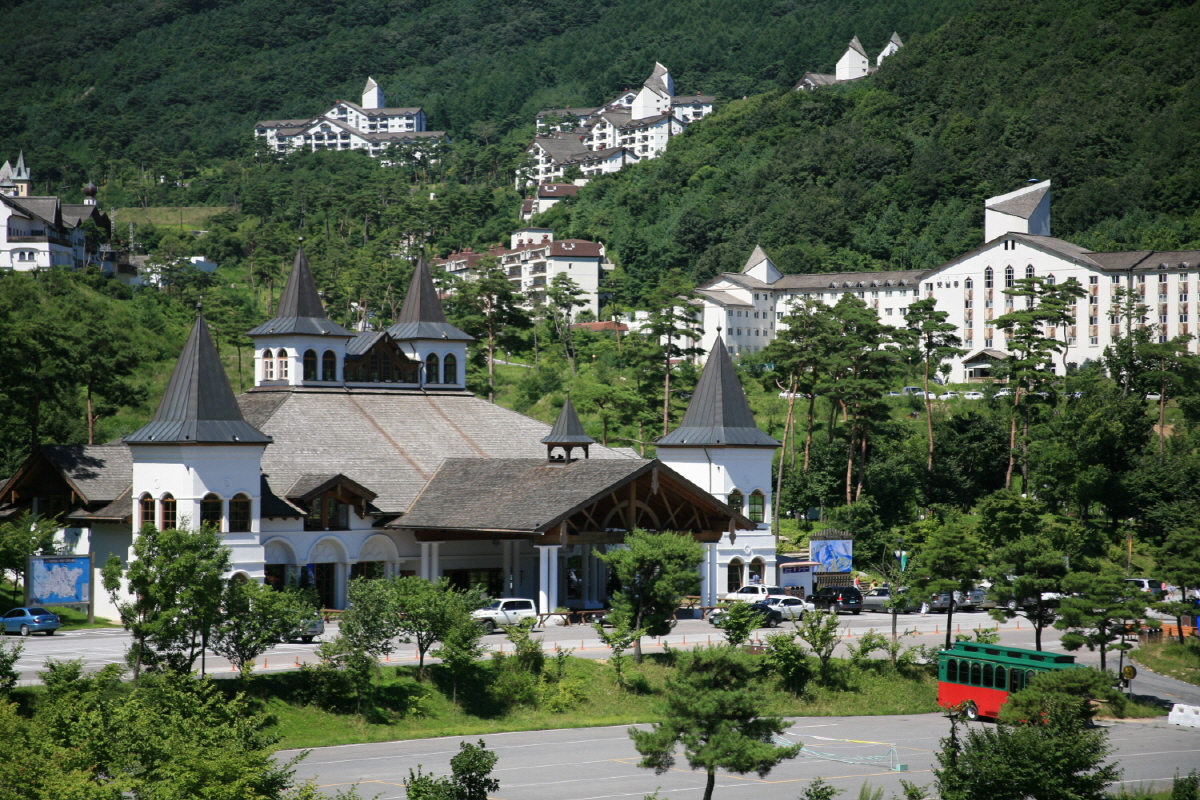 A view of Muju Deogyusan Resort (Muju Deogyusan Resort)