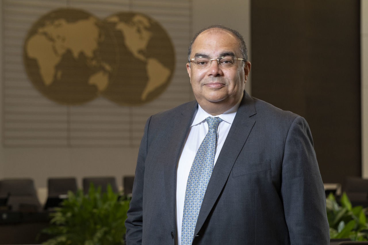 Dr. Mahmoud Mohieldin (Courtesy of Climate Champions)