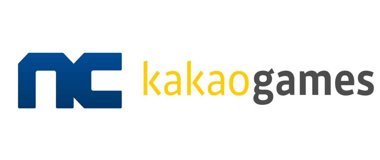 Logos for NCSoft and Kakao Games (Provided by each company)