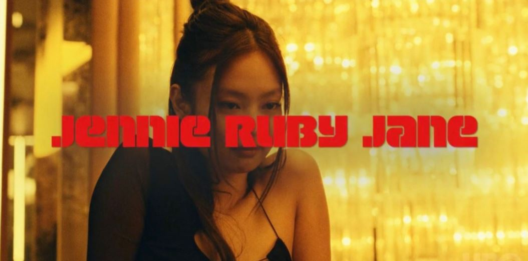 Blackpink Jennie in “The Idol” (HBO)