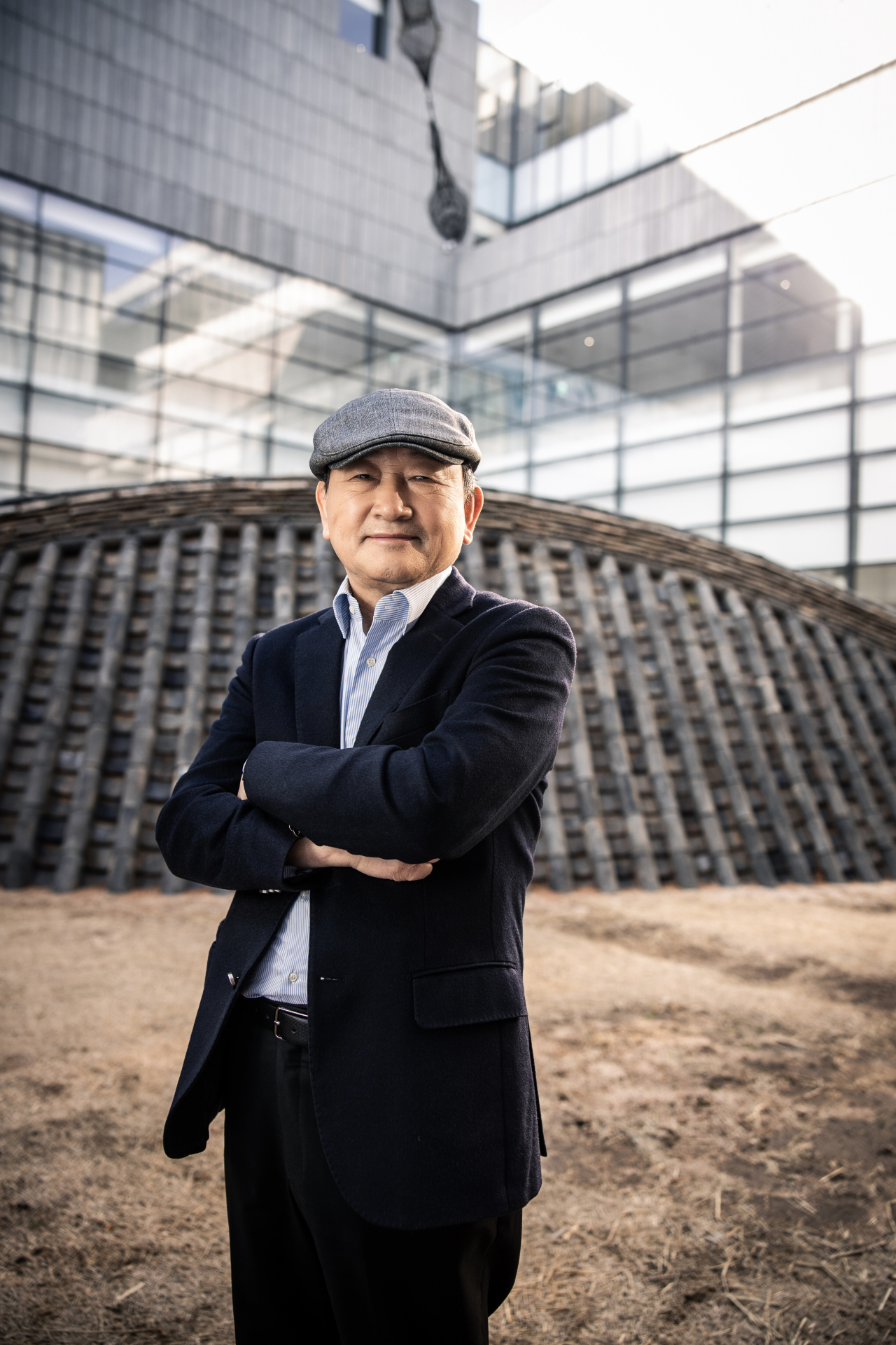 Youn Bum-mo, the former director of the National Museum of Modern and Contemporary Art, Korea (MMCA)