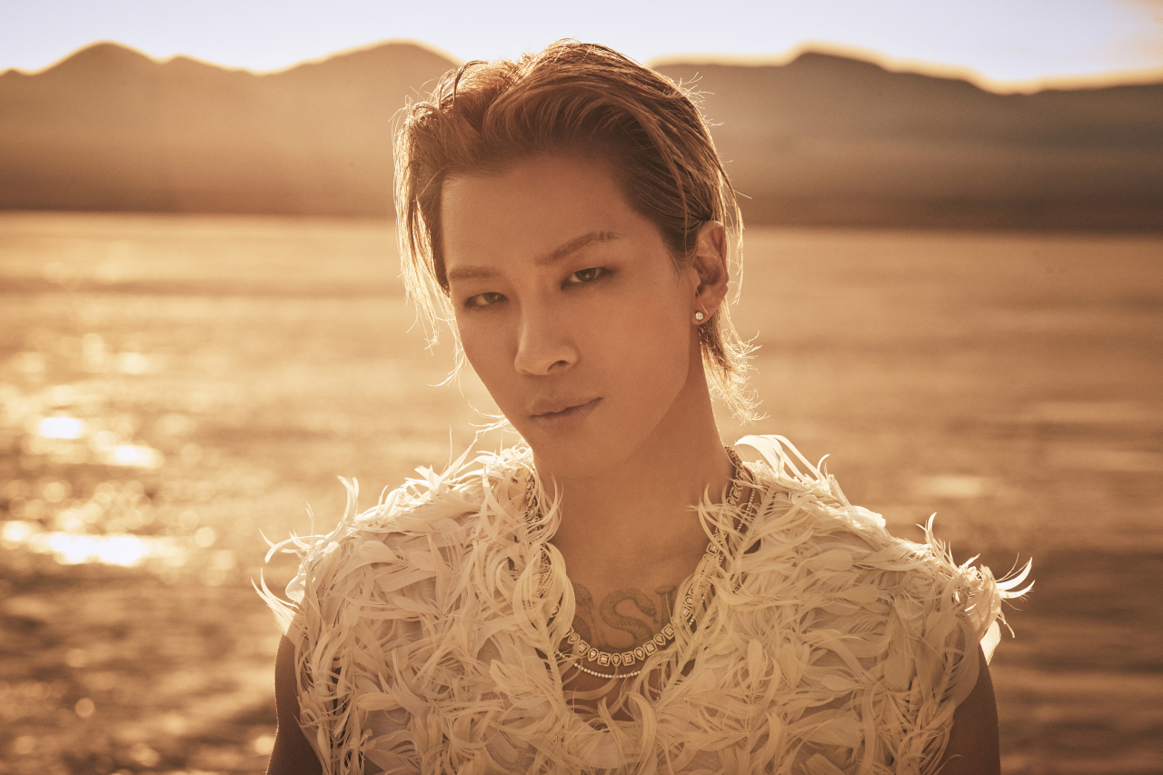 Image of Taeyang's in his new album