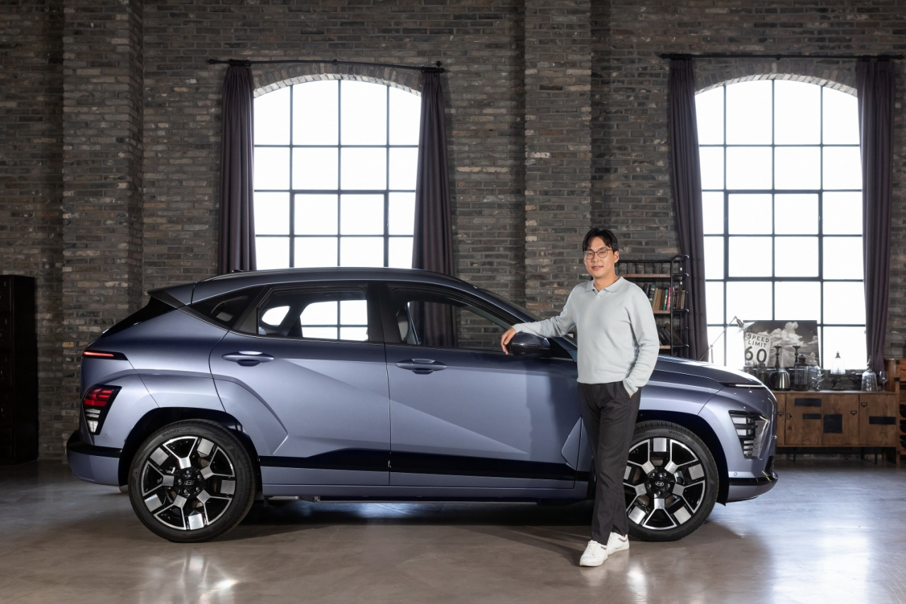 Lee Yong-hoon, product development manager of small-sized vehicles at Hyundai Motor Group, poses for a photo during an interview in Gwangju, Gyeonggi Province, Thursday. (Hyundai Motor Group)