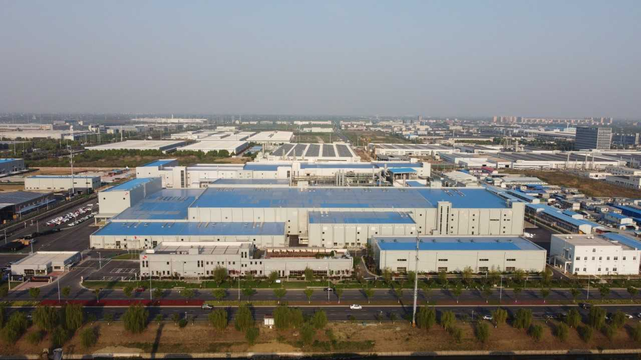 SKIET's battery separator production plant in Changzhou, Jiangu Province, China (SKIET)