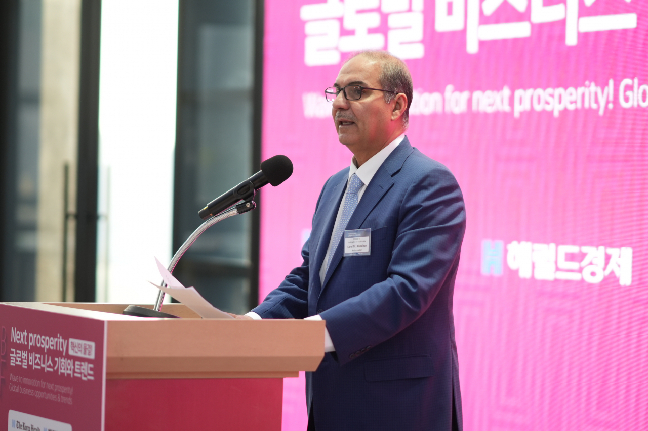 Saudi Arabian Ambassador to Korea Sami Alsadhan (The Korea Herald)
