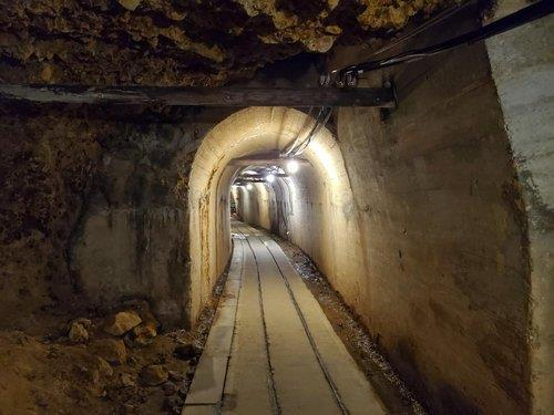 This photo, taken on Jan. 3. 2022, shows the former gold mine on Sado Island located off Niigata, northwest of Tokyo, where hundreds of Koreans were said to have been taken and forced into hard labor during Japanese colonial rule over the Korean Peninsula. (Yonhap)