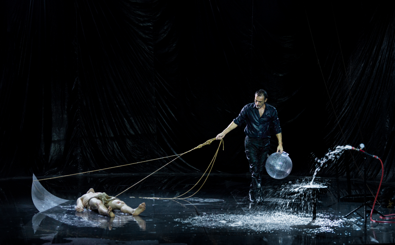 A scene from Dimitris Papaioannou's 