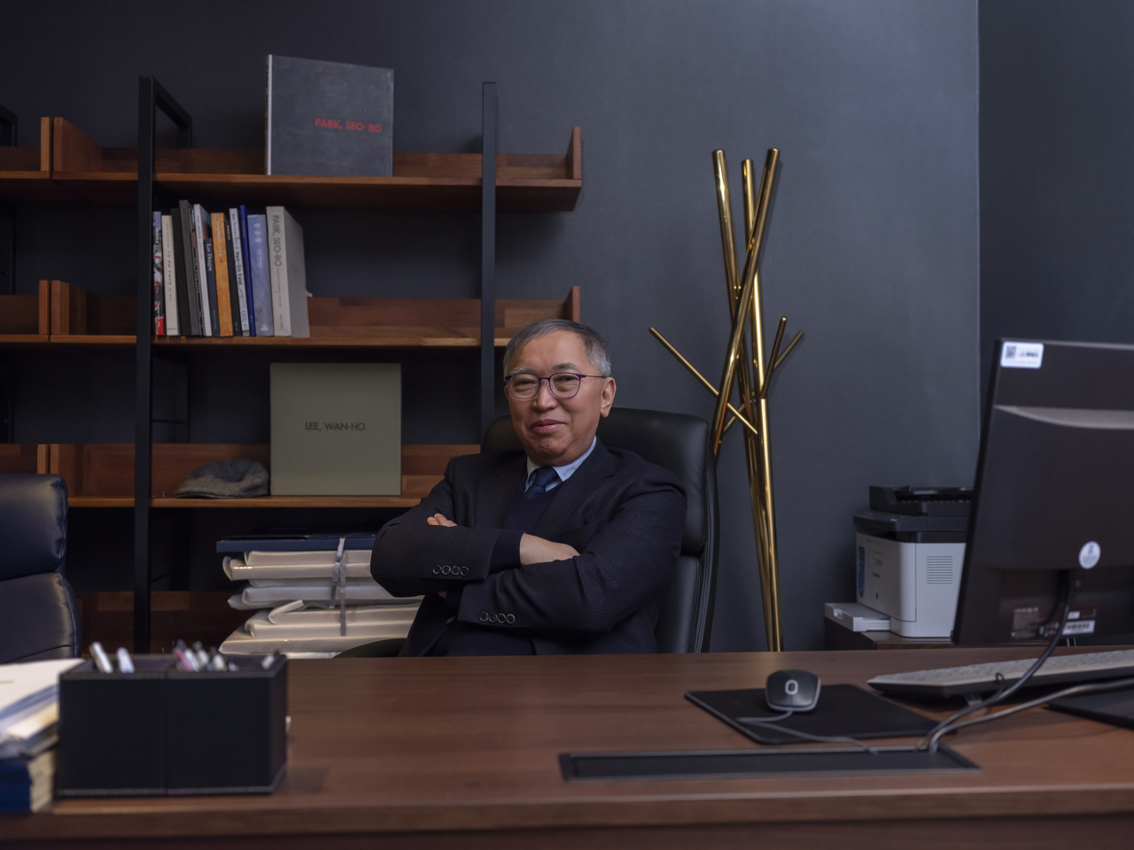Hwang Dal-sung, president of the Galleries Association of Korea (Courtesy of the association)