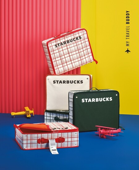 A promotional image of Starbucks Korea’s summer carry bag (Starbucks Korea)