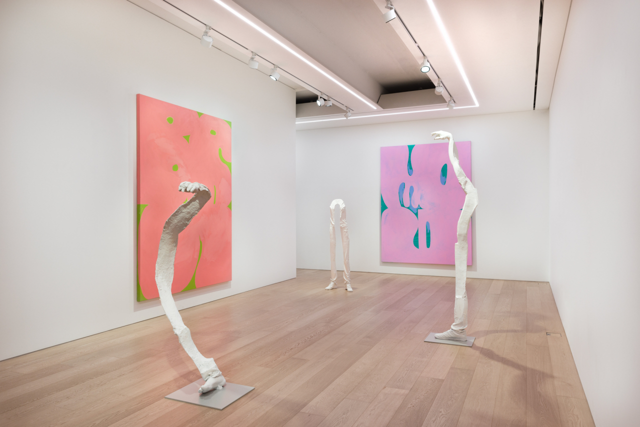 An installation view of “Dream” at Lehmann Maupin in Seoul (Courtesy of the gallery)