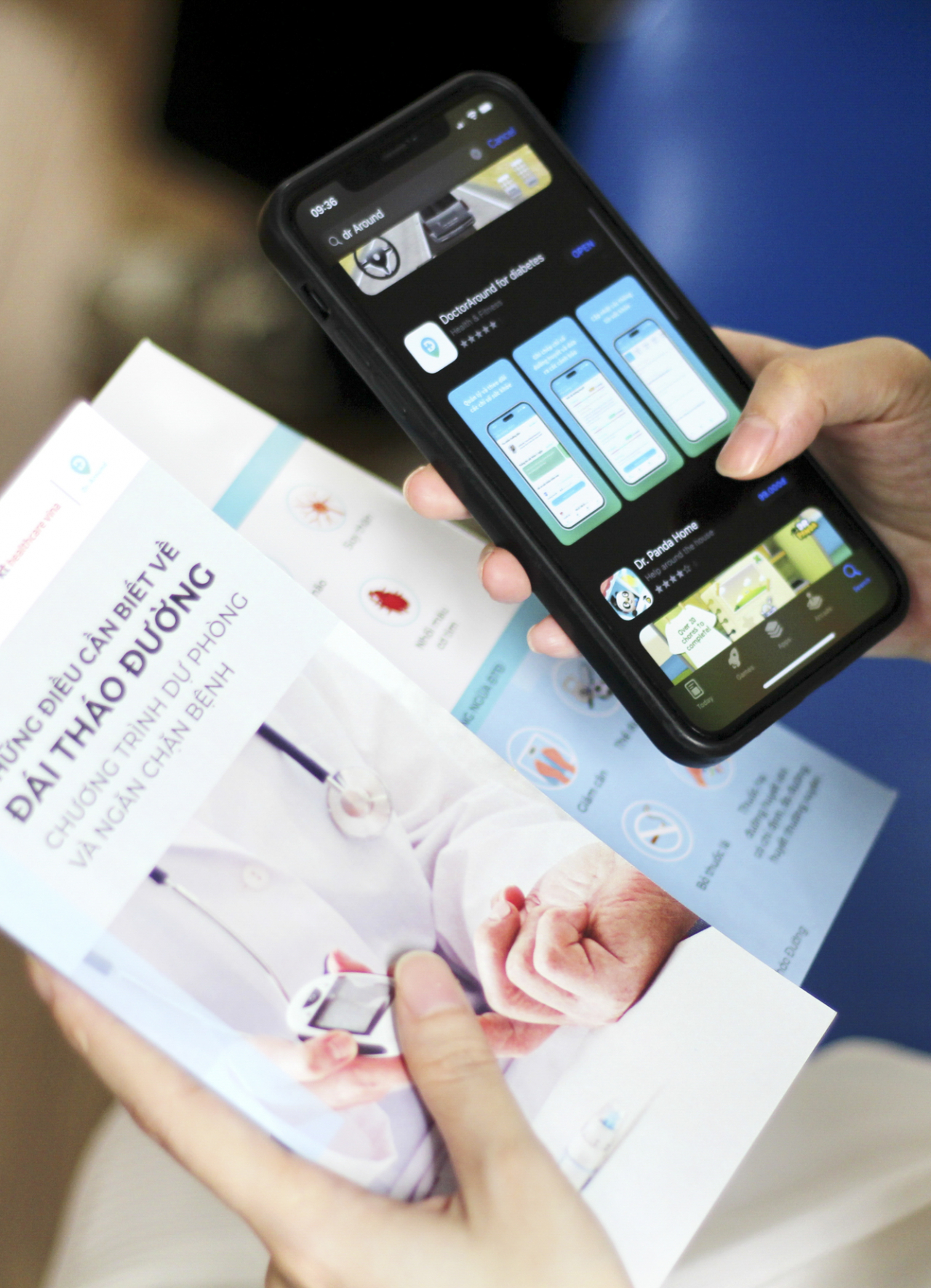 KT's non-face-to-face health care service mobile application DoctorAround (KT)