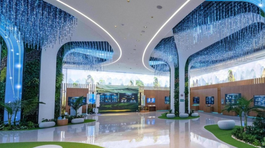Huawei Technologies' Darwin exhibition hall in Shenzhen, China (Huawei Technologies)
