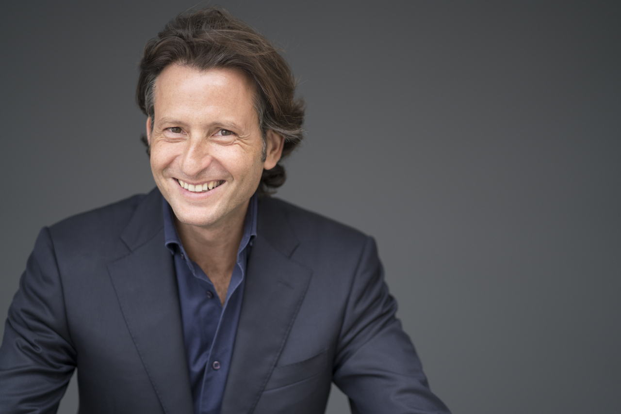 Gustavo Gimeno, music director of the Luxembourg Philharmonic Orchestra (Vincero)