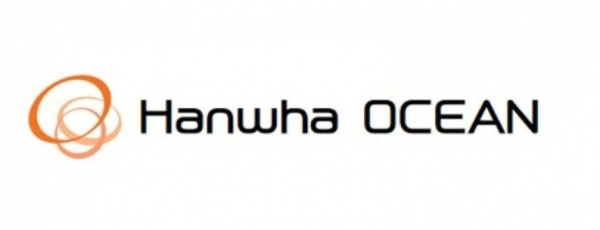 The new Hanwha Ocean corporate logo (Hanwha Group)