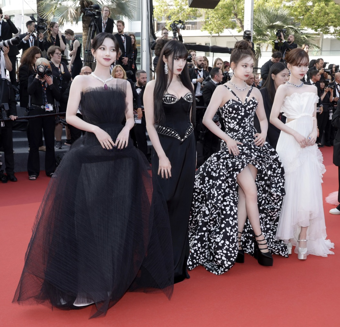 Aespa the first Kpop group at Cannes