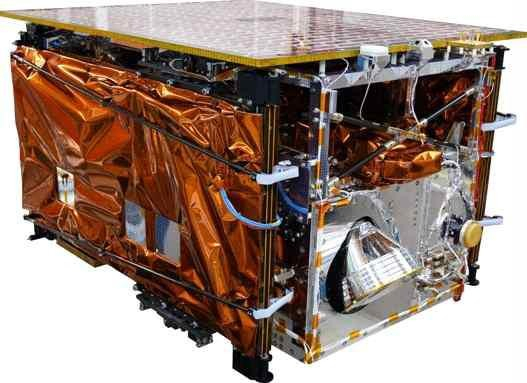 Image of NEXTSat-2 or South Korea’s second next-generation small satellite (Korea Aerospace Research Institute)