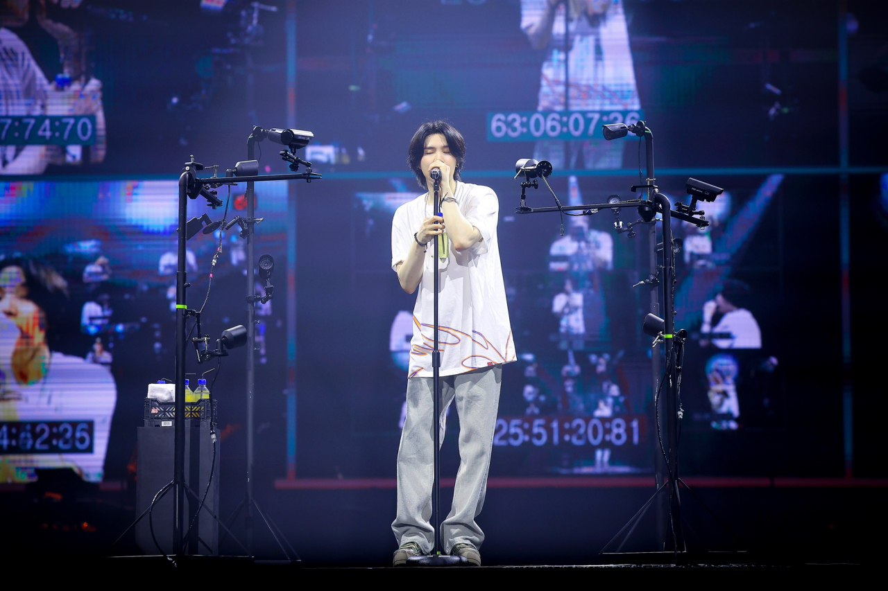 BTS rapper Suga holds his solo concert tour 