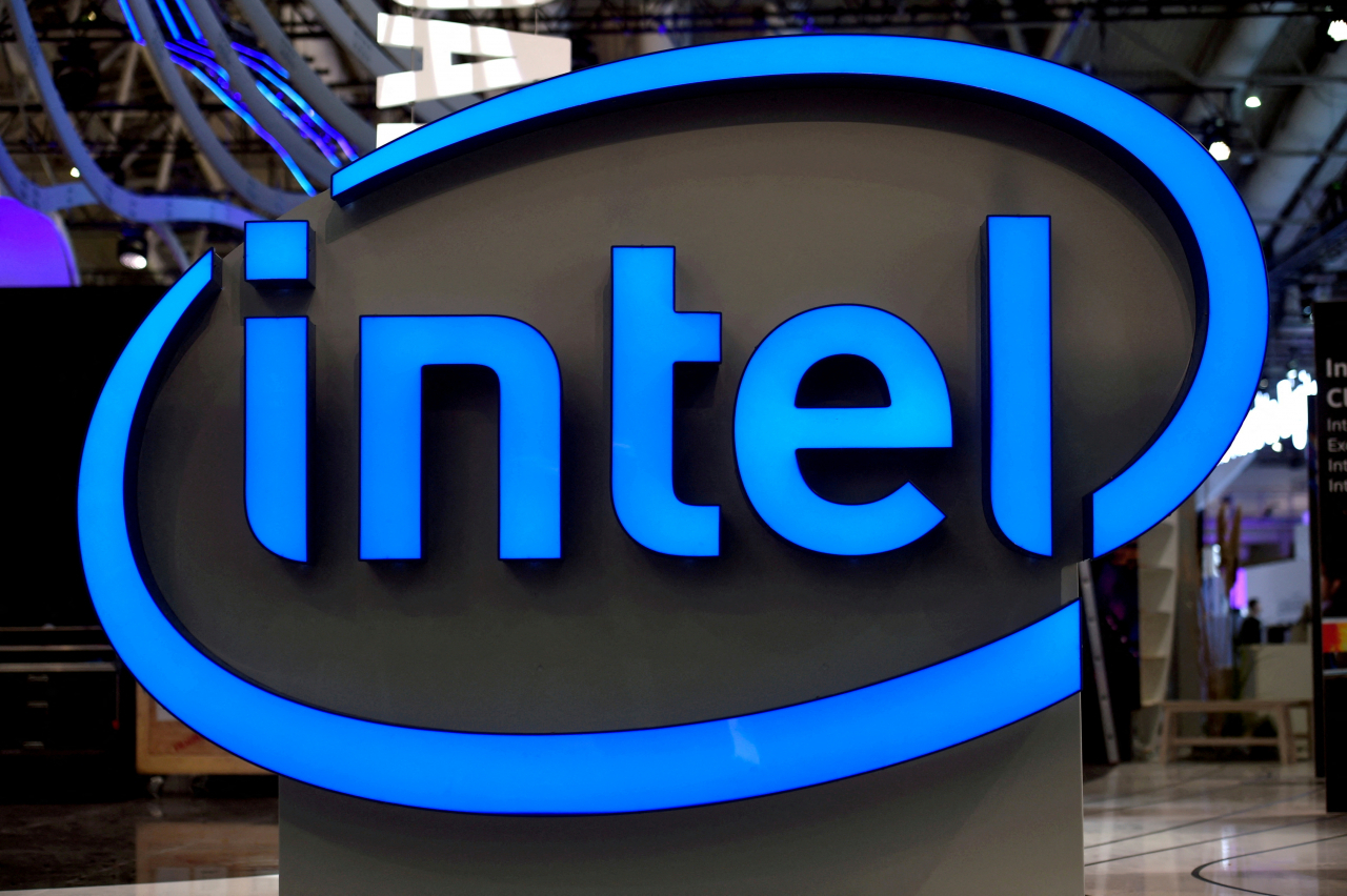 Intel's logo (Reuters-Yonhap)