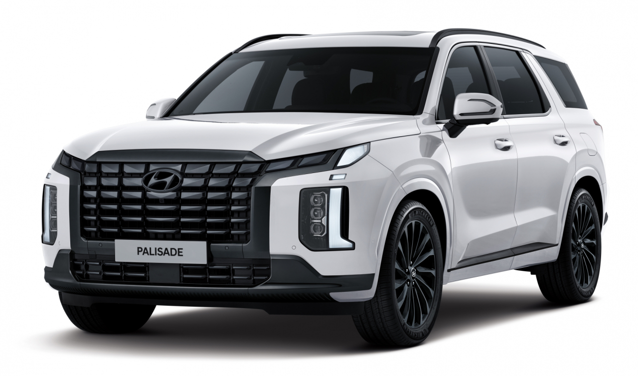 Hyundai Motor Company's new 2024 Palisade SUV (Hyundai Motor Company)